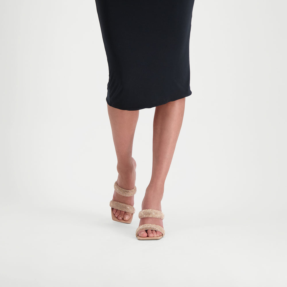 Steve Madden Jetsetter Sandal ROSE GOLD Sandals All Products