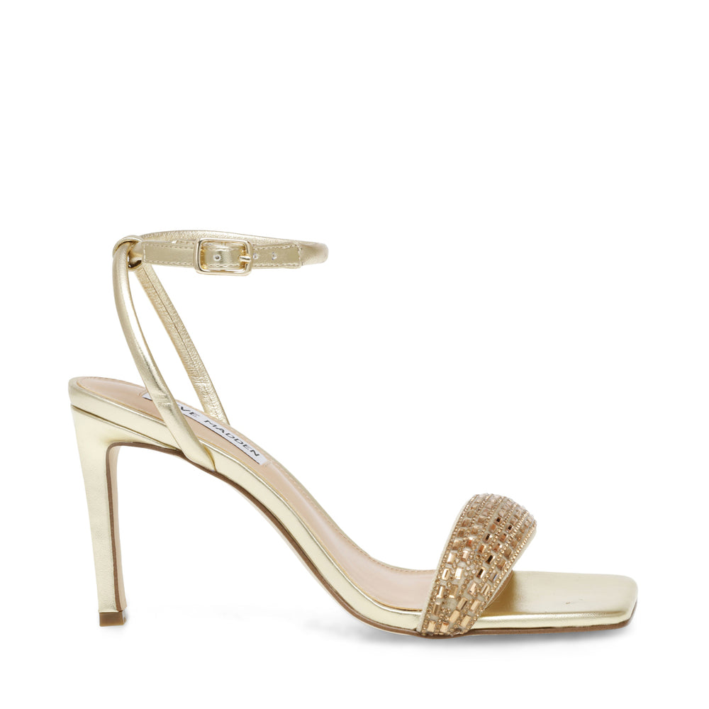 Steve Madden Entice-R Sandal GOLD Sandals All Products
