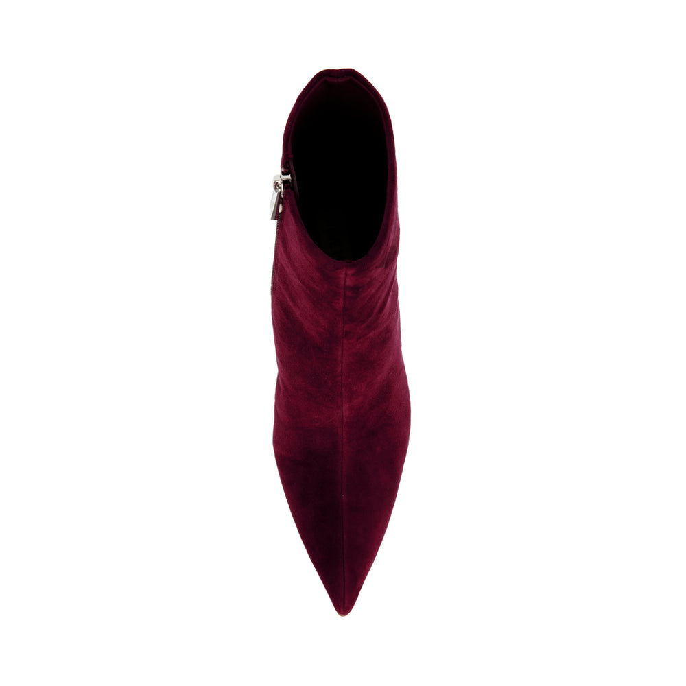 Steve Madden Iyanna Bootie CRANBERRY Ankle boots All Products