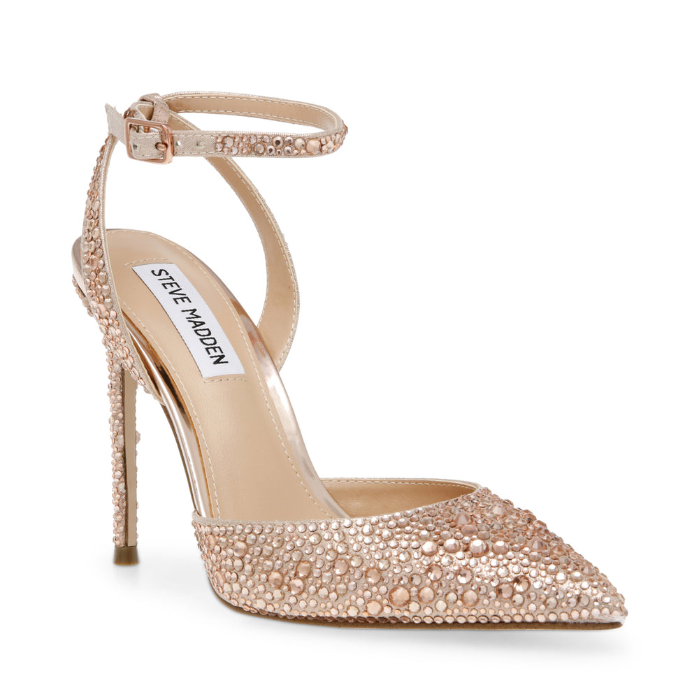 Steve Madden Revert-S Sandal ROSE GOLD Sandals All Products
