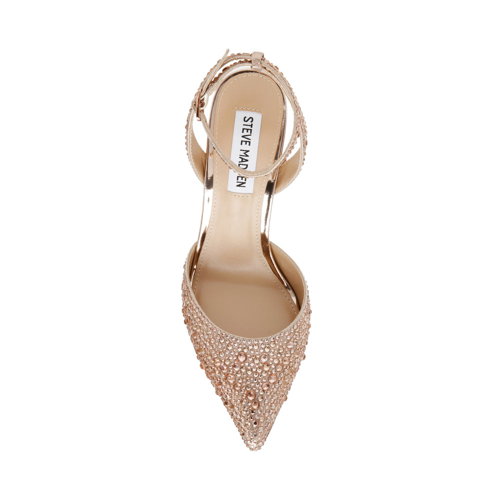Steve Madden Revert-S Sandal ROSE GOLD Sandals All Products