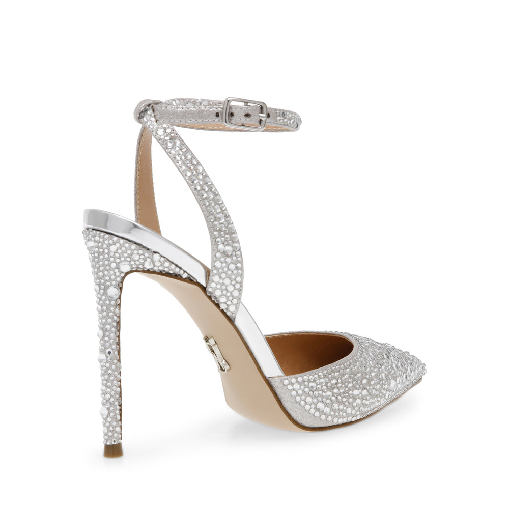 Steve Madden Revert-S Sandal SILVER Sandals All Products
