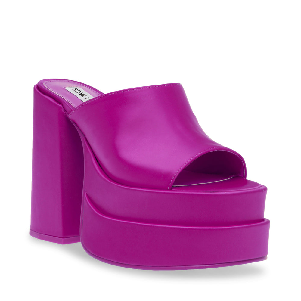 Steve Madden Cagey Sandal FUCHSIA SATIN Sandals All Products