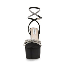 Steve Madden Bellisima Sandal BLACK SATIN Sandals All Products