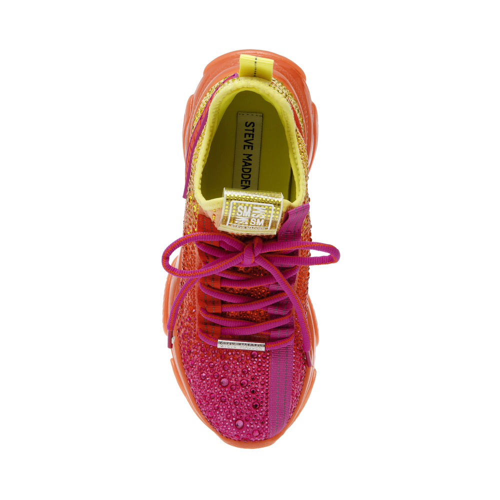 Steve Madden Mistica Sneaker FUCHSIA OMBRE Sneakers All Products