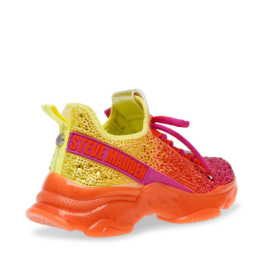 Steve Madden Mistica Sneaker FUCHSIA OMBRE Sneakers All Products