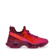 Steve Madden Mistica Sneaker RUBY/FUS Sneakers All Products