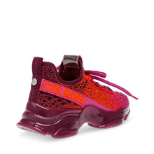 Steve Madden Mistica Sneaker RUBY/FUS Sneakers All Products