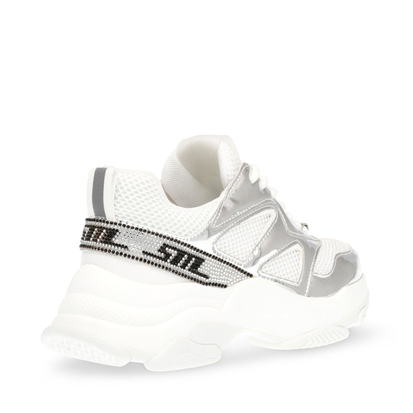 Medallist2 Sneaker SILVER/WHITE