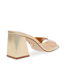Steve Madden Glowing Sandal GOLD Sandals All Products