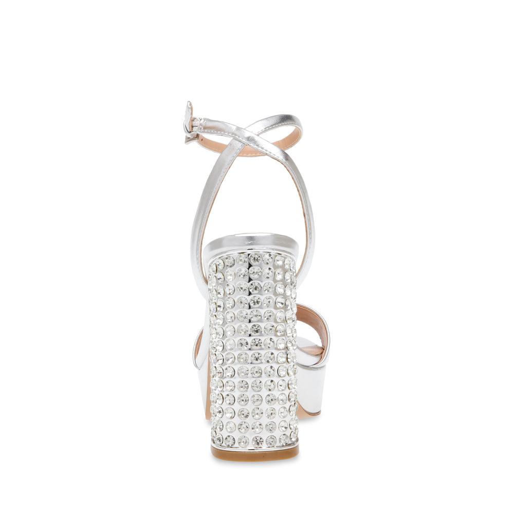 Steve Madden Lasher Sandal SILVER Sandals All Products