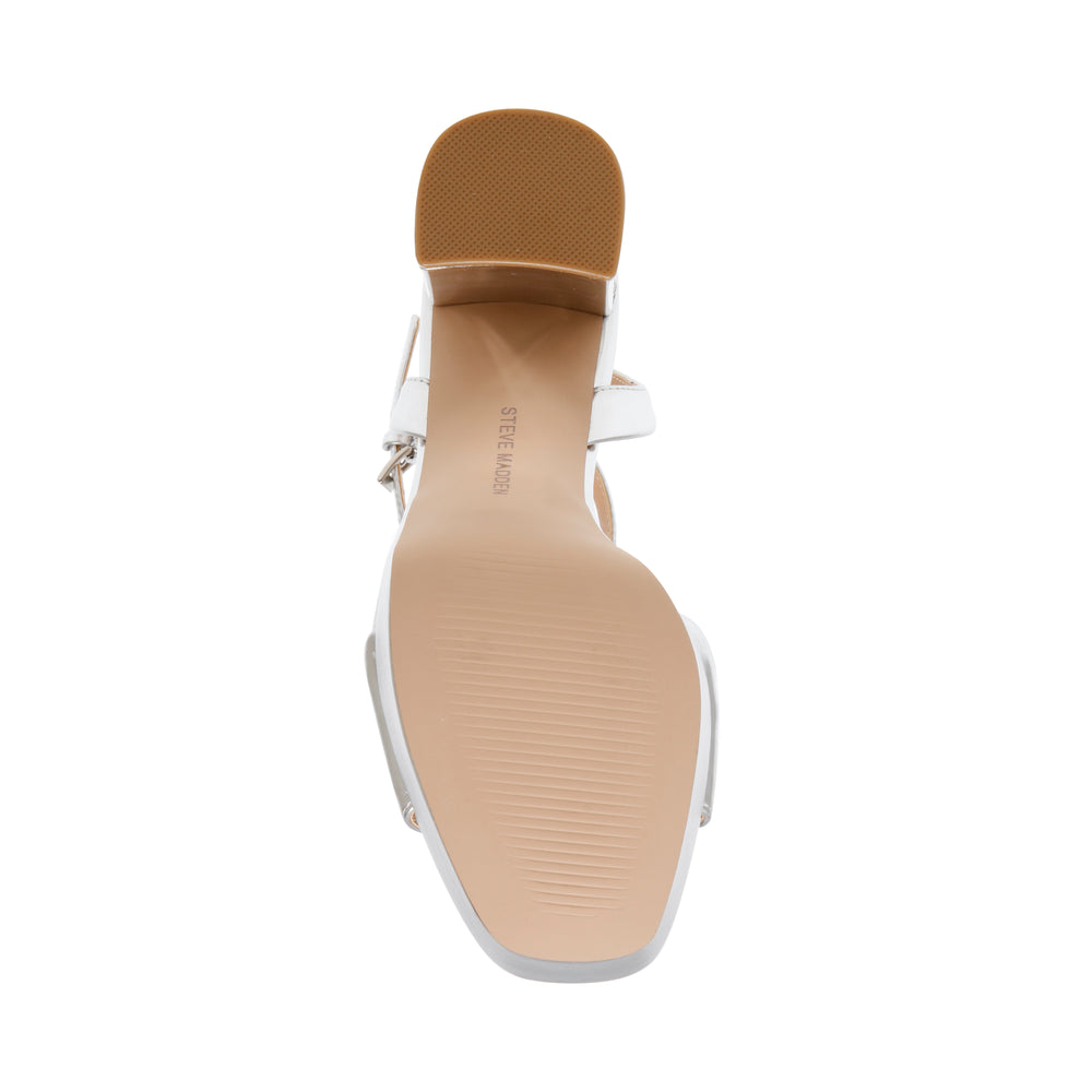 Steve Madden Lasher Sandal SILVER Sandals All Products