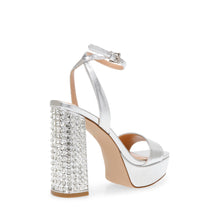 Steve Madden Lasher Sandal SILVER Sandals All Products