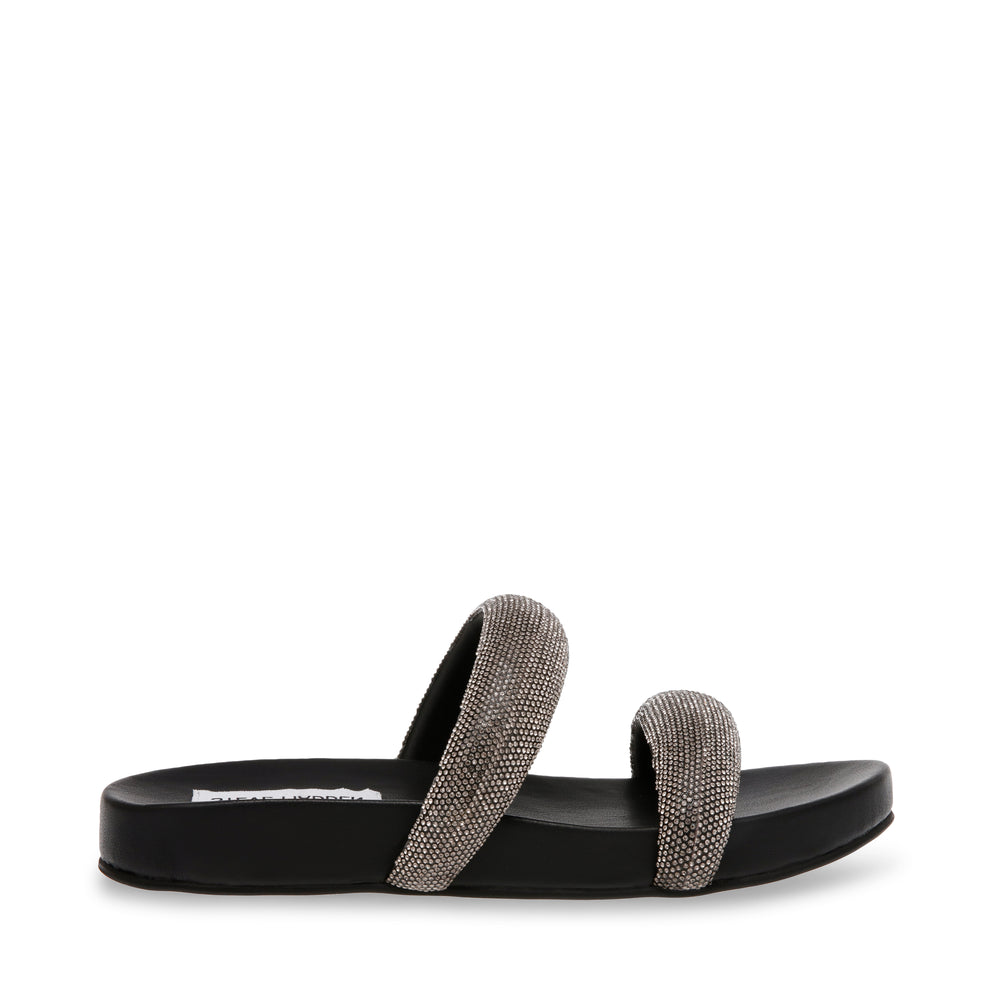 Steve Madden Tracer-R Sandal BLACK PEWTER Sandals All Products