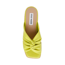 Steve Madden Hooray Sandal LIME Sandals All Products