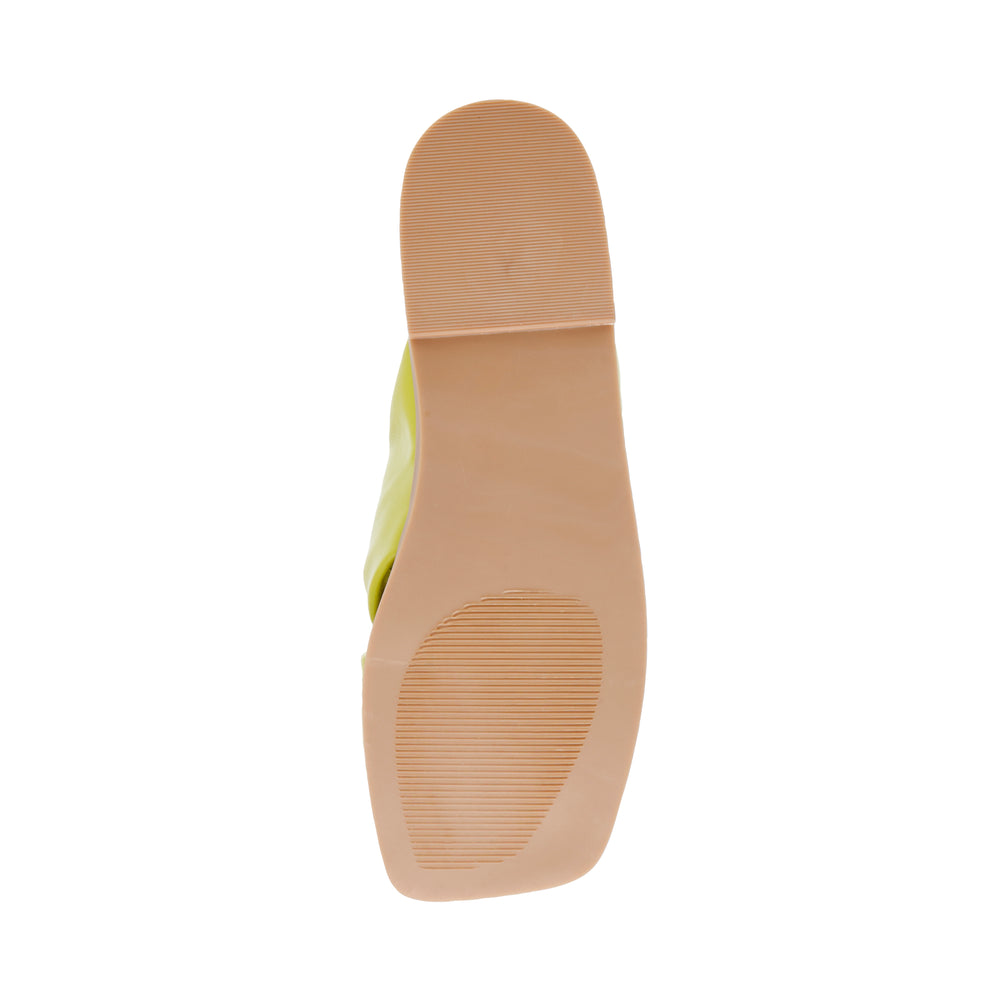 Steve Madden Hooray Sandal LIME Sandals All Products
