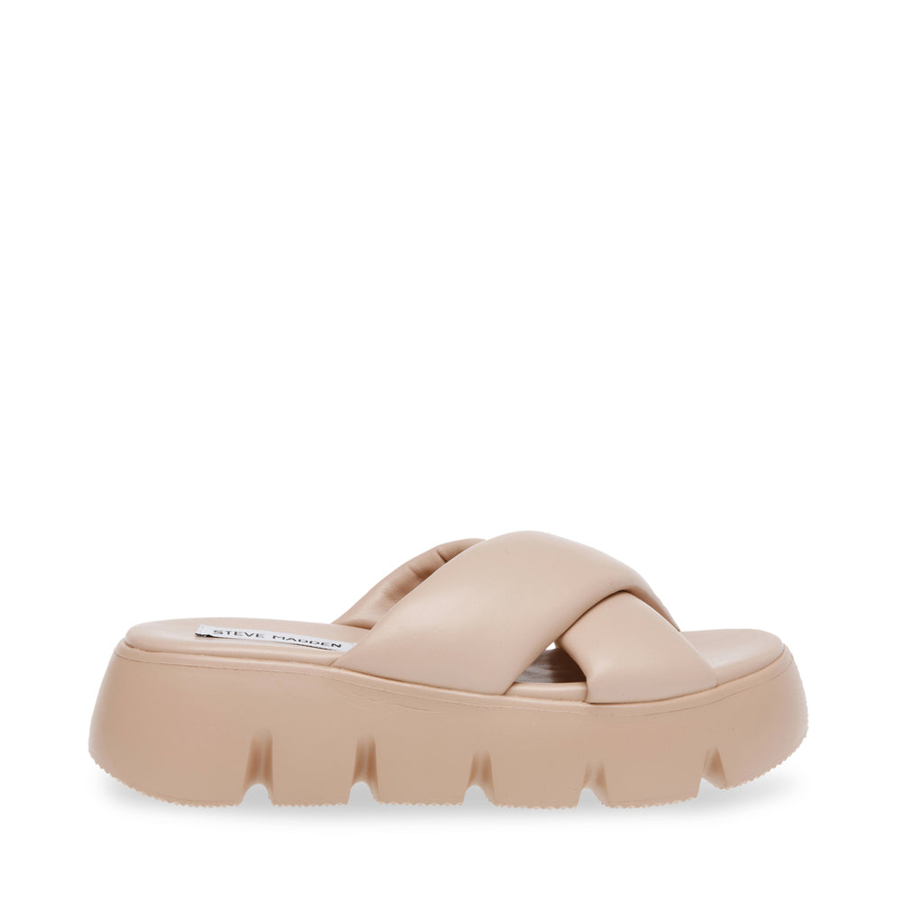 Steve Madden Broadcast Sandal BLUSH Sandals All Products