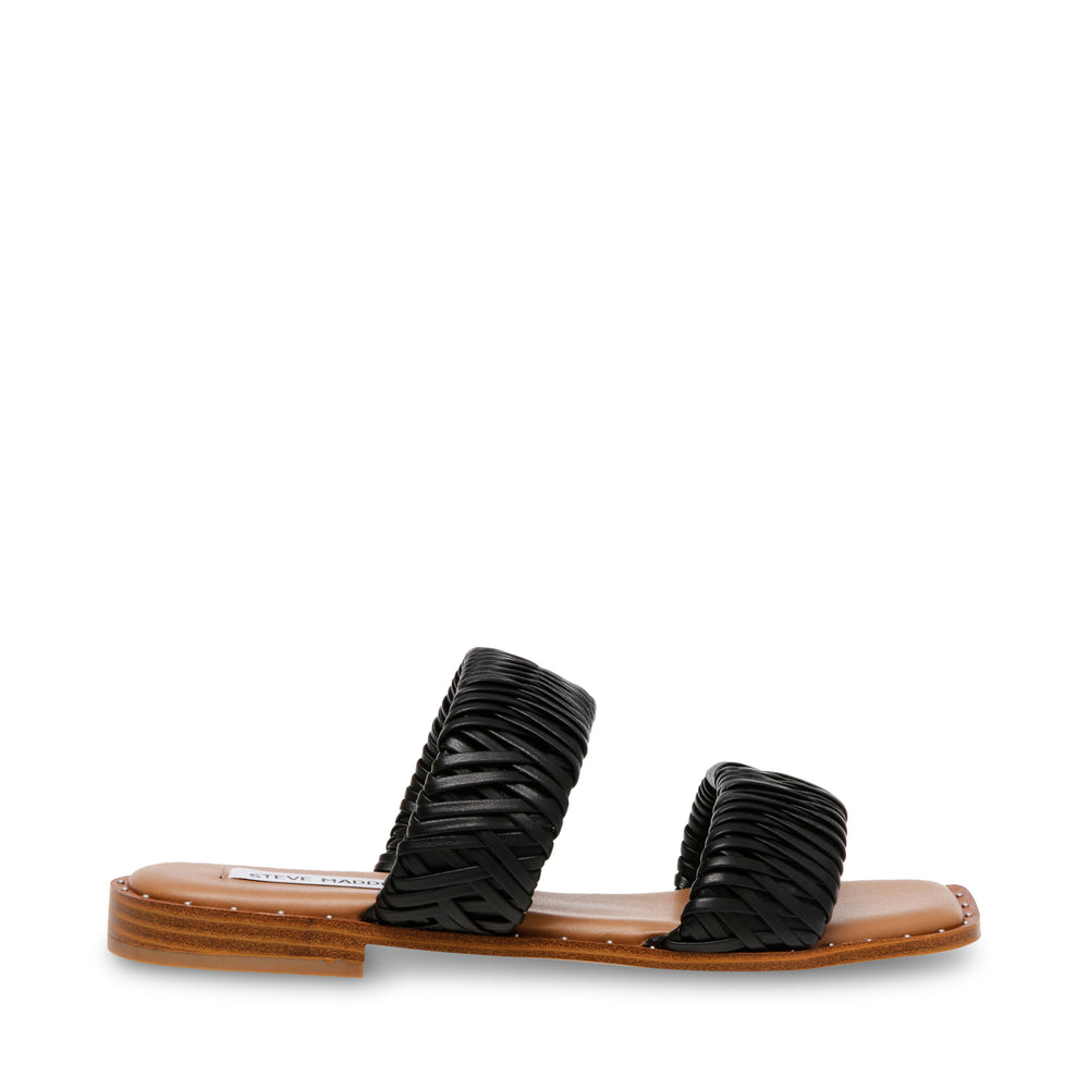 Steve Madden Sarahi Sandal BLACK Sandals All Products