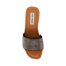 Steve Madden Adaze Sandal BLACK PEWTER Sandals All Products