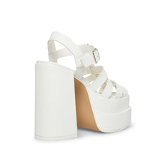Steve Madden Carlita Sandal WHITE LEATHER Sandals All Products