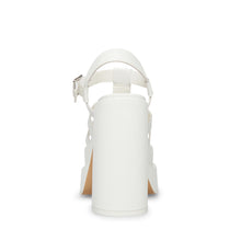 Steve Madden Carlita Sandal WHITE LEATHER Sandals All Products