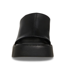 Steve Madden Kane Sandal BLACK LEATHER Sandals All Products