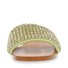 Steve Madden Heather Sandal LIME Sandals All Products