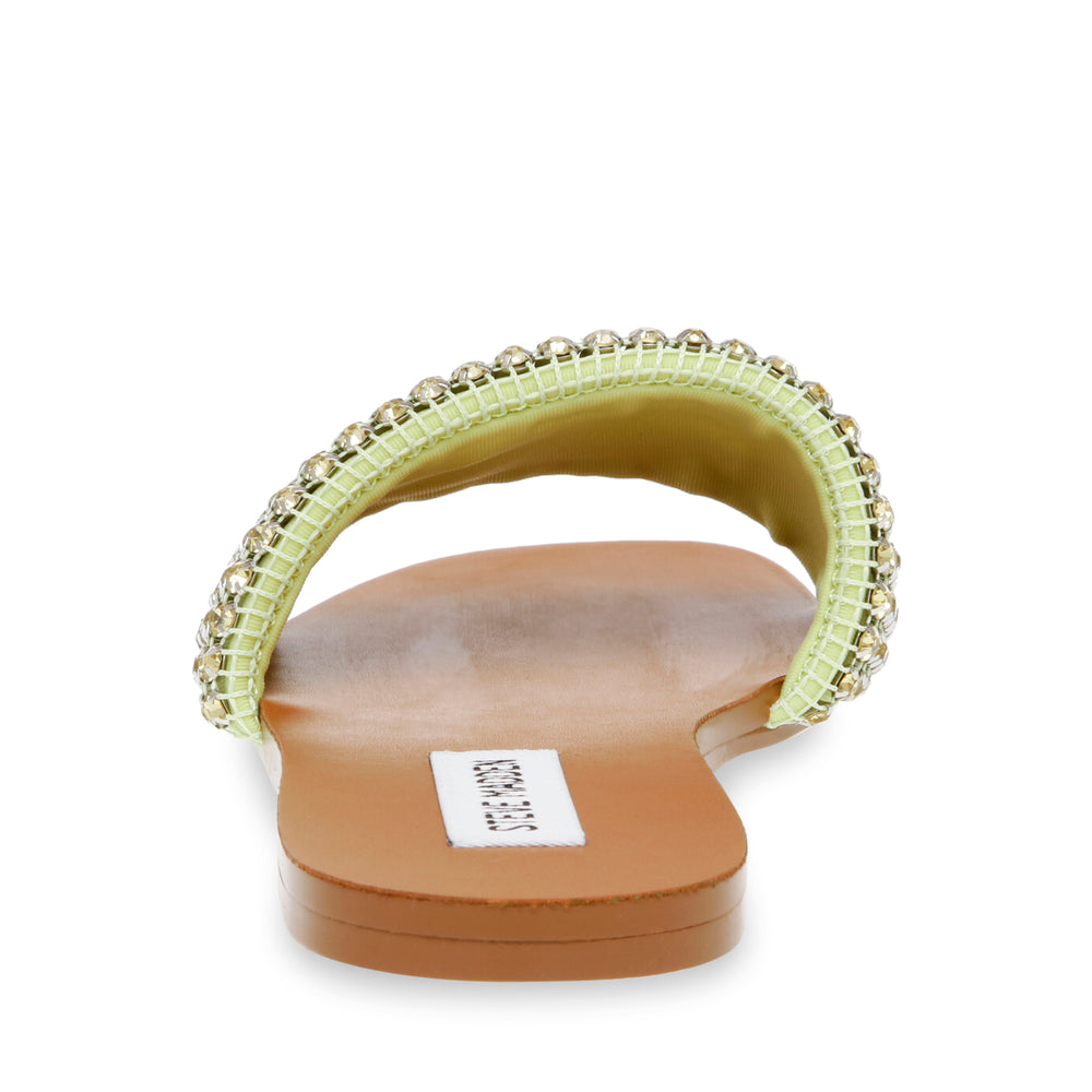 Steve Madden Heather Sandal LIME Sandals All Products