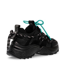 Steve Madden Tazmania Sneaker BLACK/TEAL Sneakers All Products