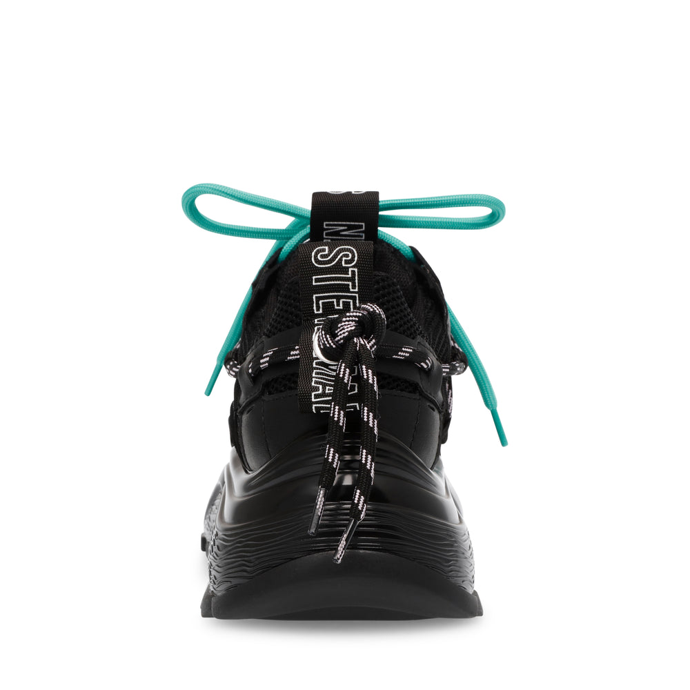 Steve Madden Tazmania Sneaker BLACK/TEAL Sneakers All Products
