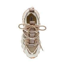 Steve Madden Tazmania Sneaker TAN/BONE Sneakers 90's Nostalgia