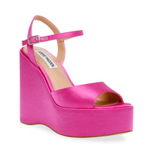 Steve Madden Compact Sandal PINK SATIN Sandals All Products