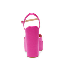Steve Madden Compact Sandal PINK SATIN Sandals All Products