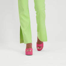 Steve Madden Compact Sandal PINK SATIN Sandals All Products
