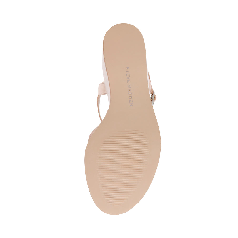 Steve Madden Compact Sandal BLUSH SATIN Sandals All Products