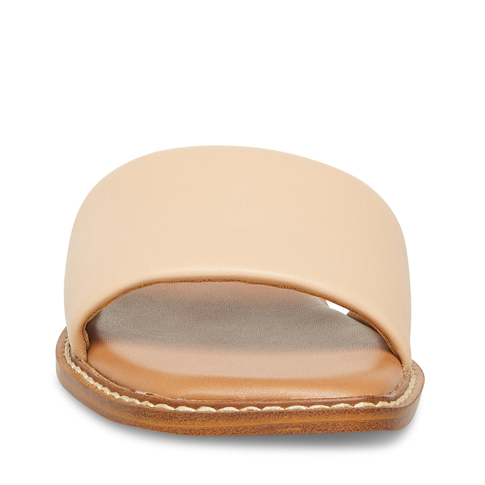 Steve Madden Sandra Sandal TAN LEATHER Sandals All Products