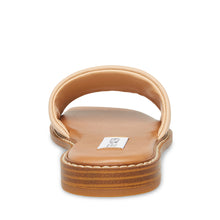 Steve Madden Sandra Sandal TAN LEATHER Sandals All Products
