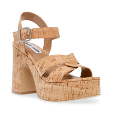 Steve Madden Carisma Sandal CORK Sandals All Products
