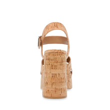 Steve Madden Carisma Sandal CORK Sandals All Products