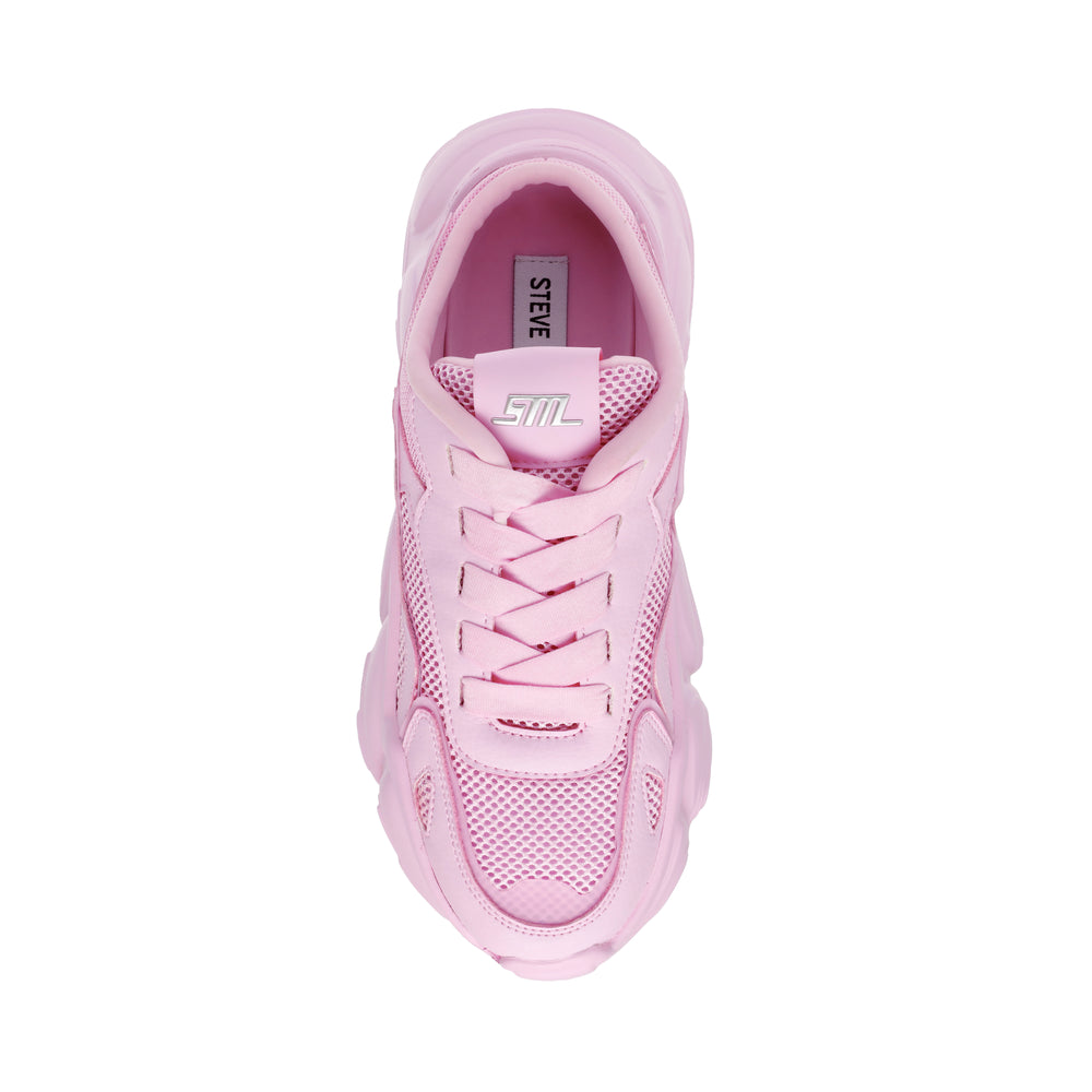 Steve Madden Stormz Sneaker PINK Sneakers All Products