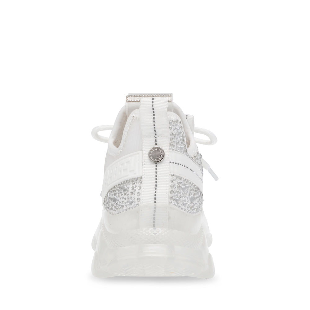 Steve Madden Mystere Sneaker WHITE Sneakers All Products