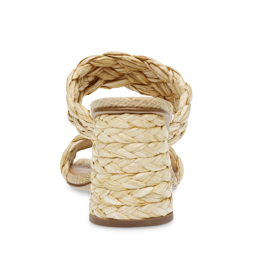 Steve Madden Reseda Sandal RAFFIA Sandals All Products