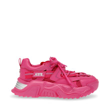Steve Madden Kingdom Sneaker PINK/SILVER Sneakers 90's Nostalgia