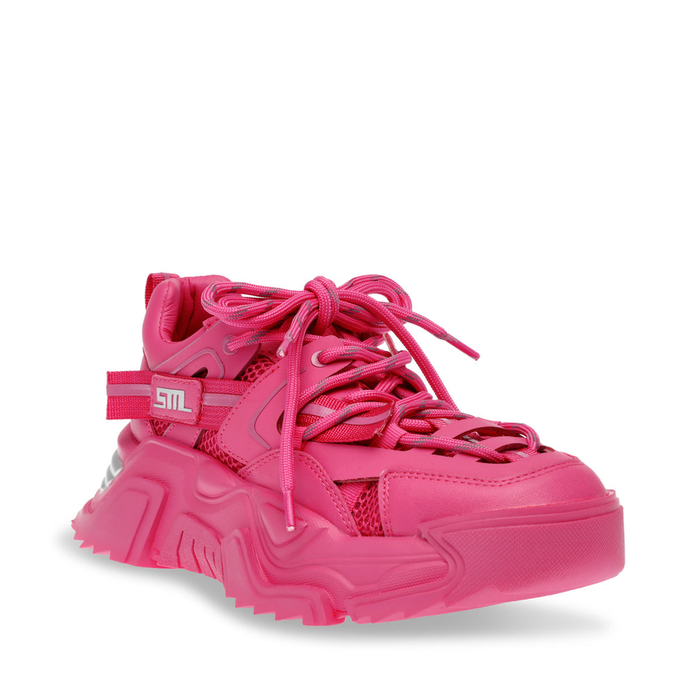 Steve Madden Kingdom Sneaker PINK/SILVER Sneakers 90's Nostalgia