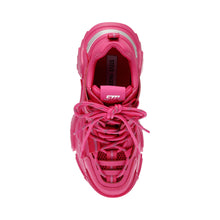 Steve Madden Kingdom Sneaker PINK/SILVER Sneakers 90's Nostalgia