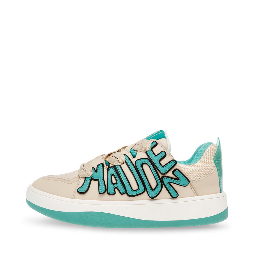 Steve Madden Retro Lite Sneaker TEAL/CREAM Sneakers All Products