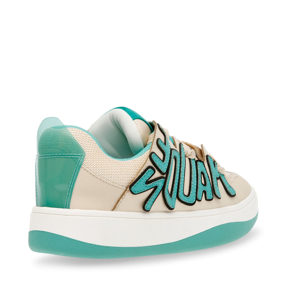 Steve Madden Retro Lite Sneaker TEAL/CREAM Sneakers All Products