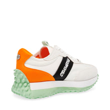 Steve Madden Lineage Sneaker WHITE/GREEN Sneakers All Products