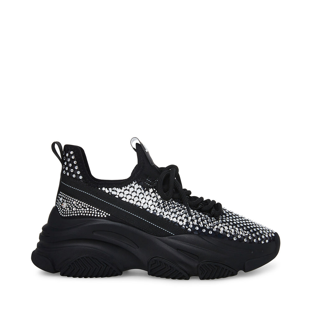 Steve Madden Poise Sneaker BLACK Sneakers All Products