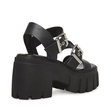 Steve Madden Locate Sandal BLK ACTION LEATHER Sandals All Products